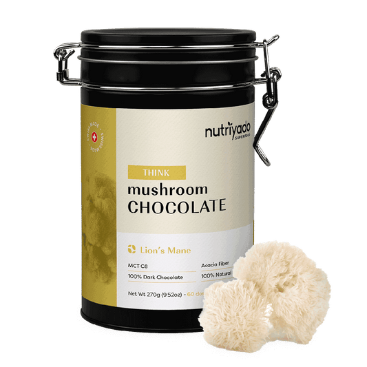 Cacao Lion’s Mane – Clarté mentale et boost cognitif naturel - Nutriyado