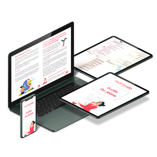 Guide du Jeûne - transformez votre santé - En français