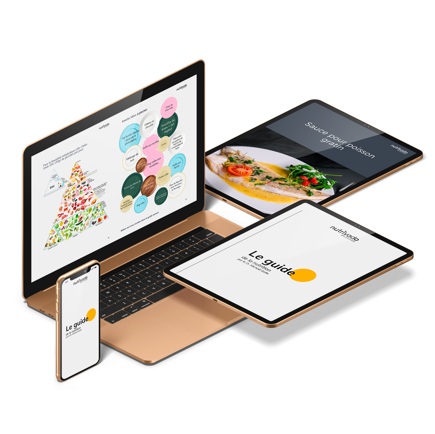 Guide de la Nutrition - Révolutionnez votre santé avec conscience - En français