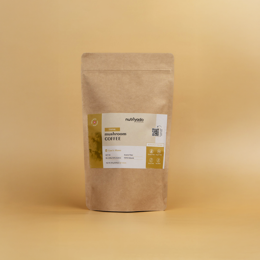 Café au Lion’s Mane