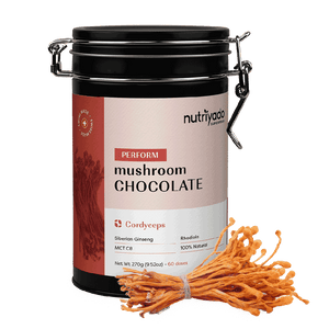 Cacao Cordyceps – Performance et récupération pour sportifs - Nutriyado
