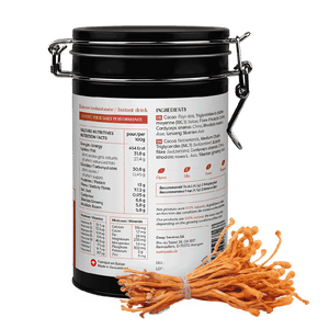 Cacao Cordyceps – Performance et récupération pour sportifs - Nutriyado