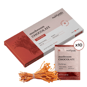 Cacao Cordyceps – Performance et récupération pour sportifs - Nutriyado