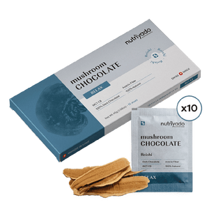 Cacao Reishi – Relaxation, anti-stress et bien-être - Nutriyado