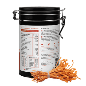 Café Cordyceps – Endurance et énergie longue durée pour sportifs - Nutriyado