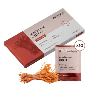 Café Cordyceps – Endurance et énergie longue durée pour sportifs - Nutriyado