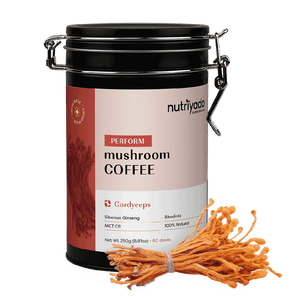 Café Cordyceps – Endurance et énergie longue durée pour sportifs - Nutriyado