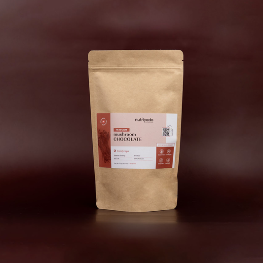 Cacao au Cordyceps